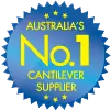 Australia's No.1 cantilever supplier logo